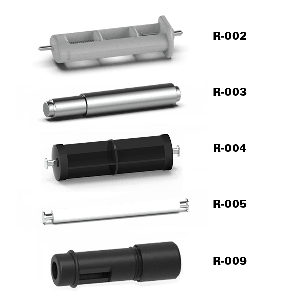 Parts for Toilet Tissue Dispensers R002 R003 R004 R005 R