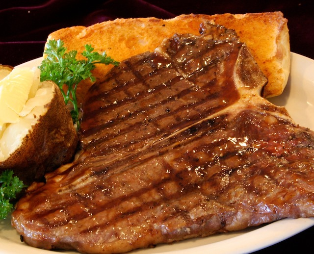 3 Porterhouse 24 oz Super King American Steakhouse