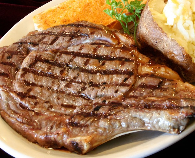 2 (Large) Ribeye 12 oz American Steakhouse