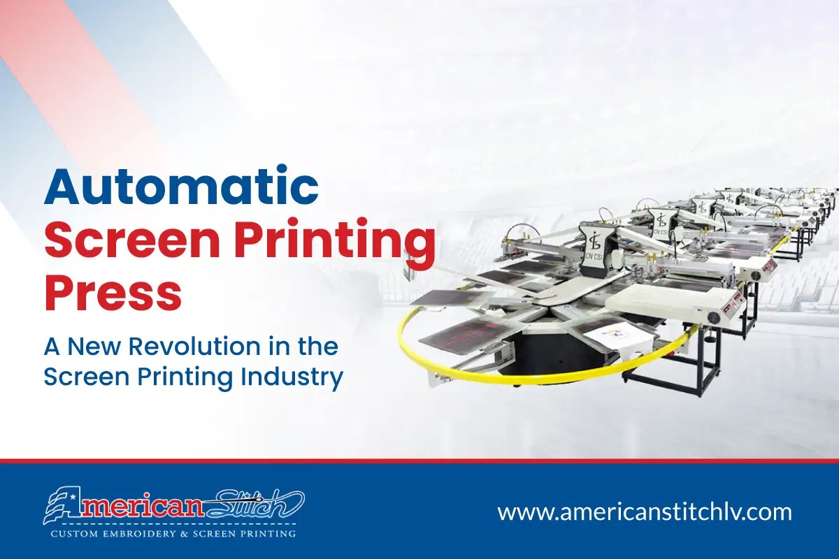 Innovative Automatic Screen Printing Press The Key to Your Success