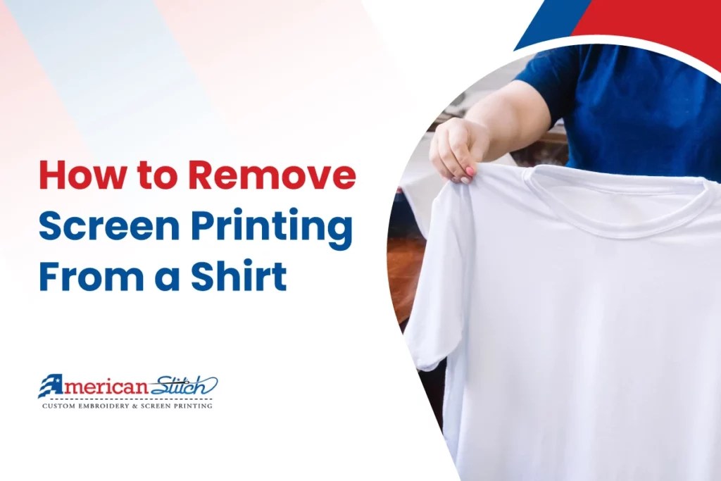 How to Remove Screen Printing From a Shirt Best DIYs Ever