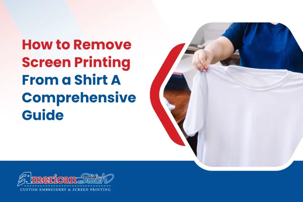 How to Remove Screen Printing From a Shirt Best DIYs Ever
