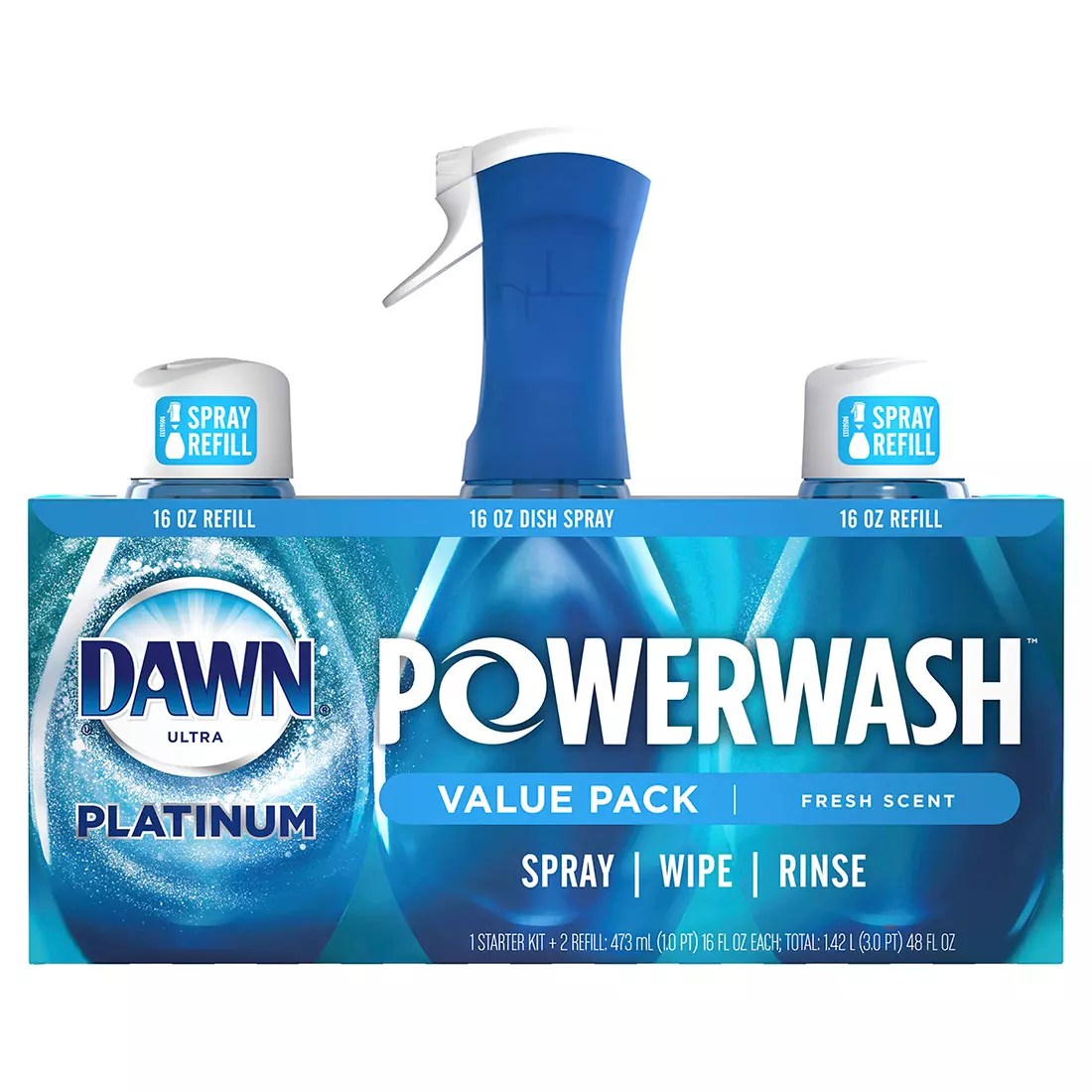 Dawn Powerwash Dish Spray Receives Good Housekeeping 2021 Sustainable