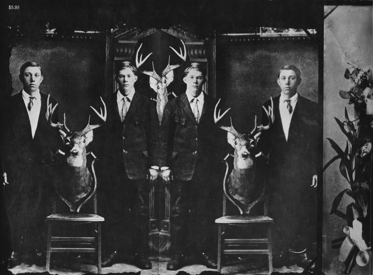 “WISCONSIN DEATH TRIP EXCERPTS” AMERICAN SUBURB X