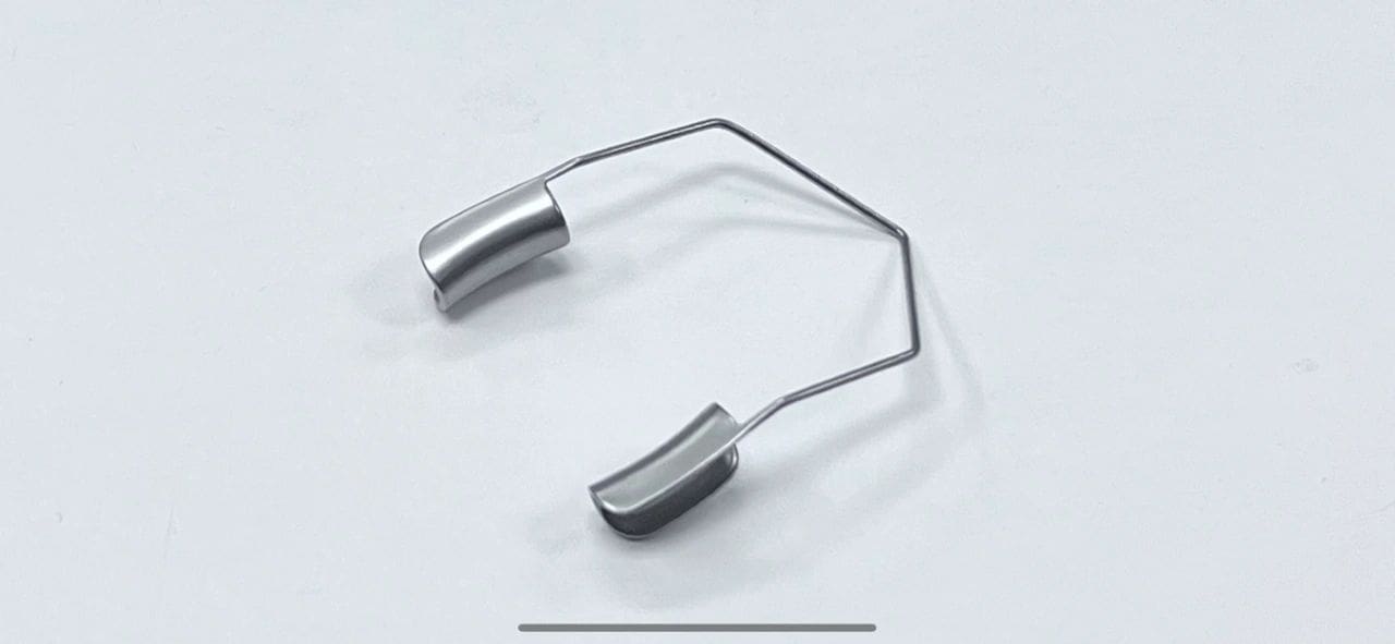 BARRAQUER EYE SPECULUM American Surgical Specialties Company