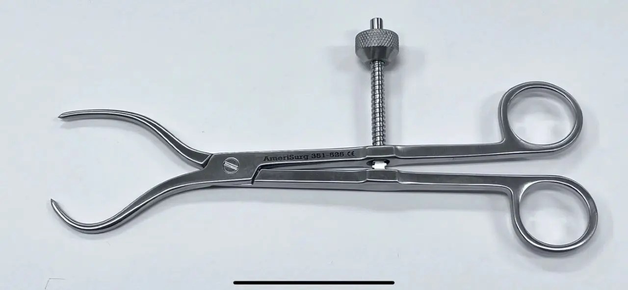WEBER REDUCTION FORCEP American Surgical Specialties Company