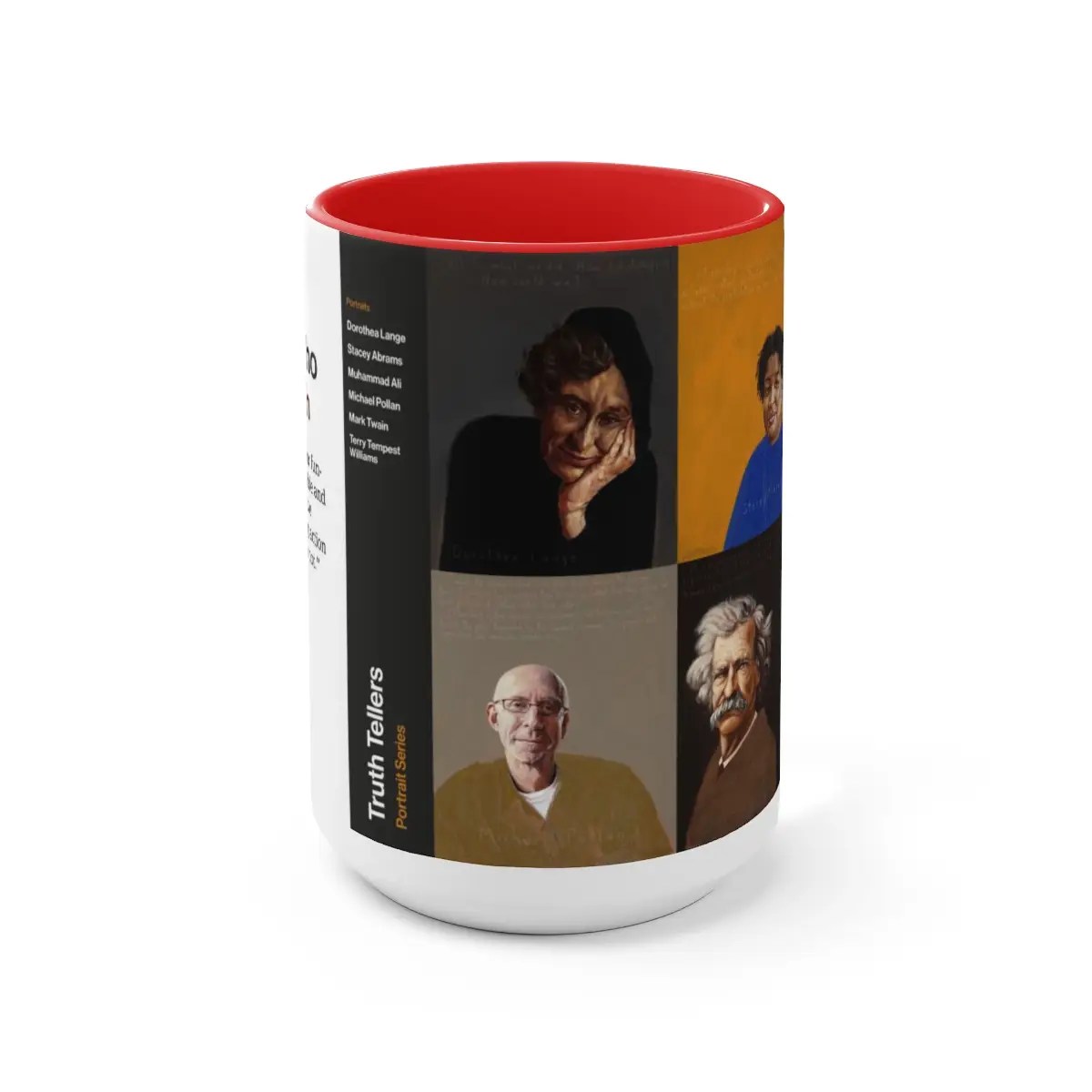 Truth Tellers Mug Americans Who Tell The Truth