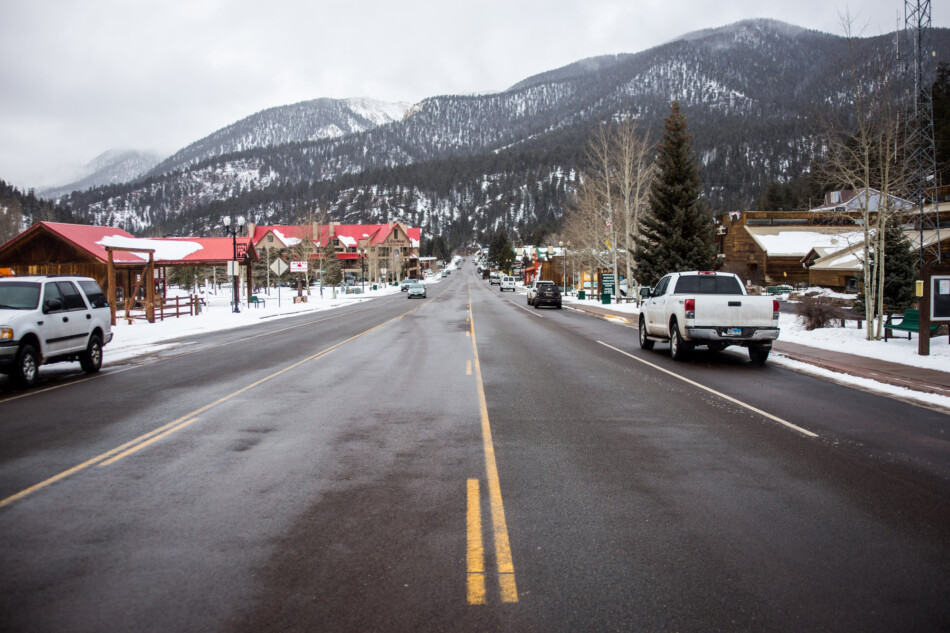 Red river midwest town in New Mexico American SW Obsessed