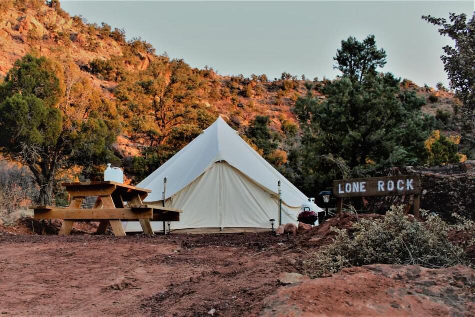 15 Best Spots for Glamping in Zion National Park