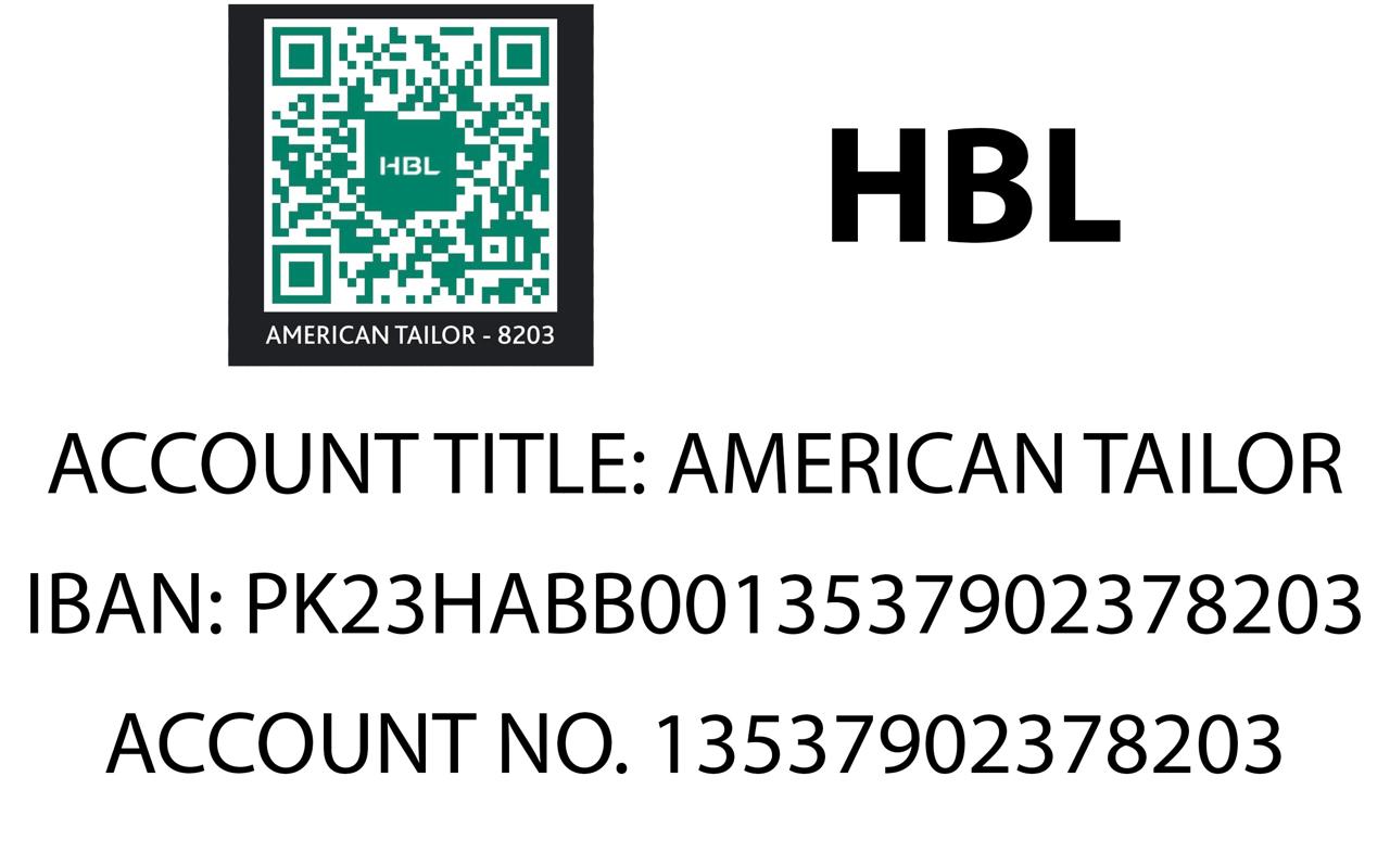 American Tailor (ISLAMABAD) Clothing Brand