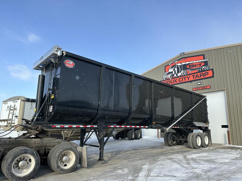 Xtreme Electric Flip Tarp Dump Trailer Tarp Systems Sioux City Tarp