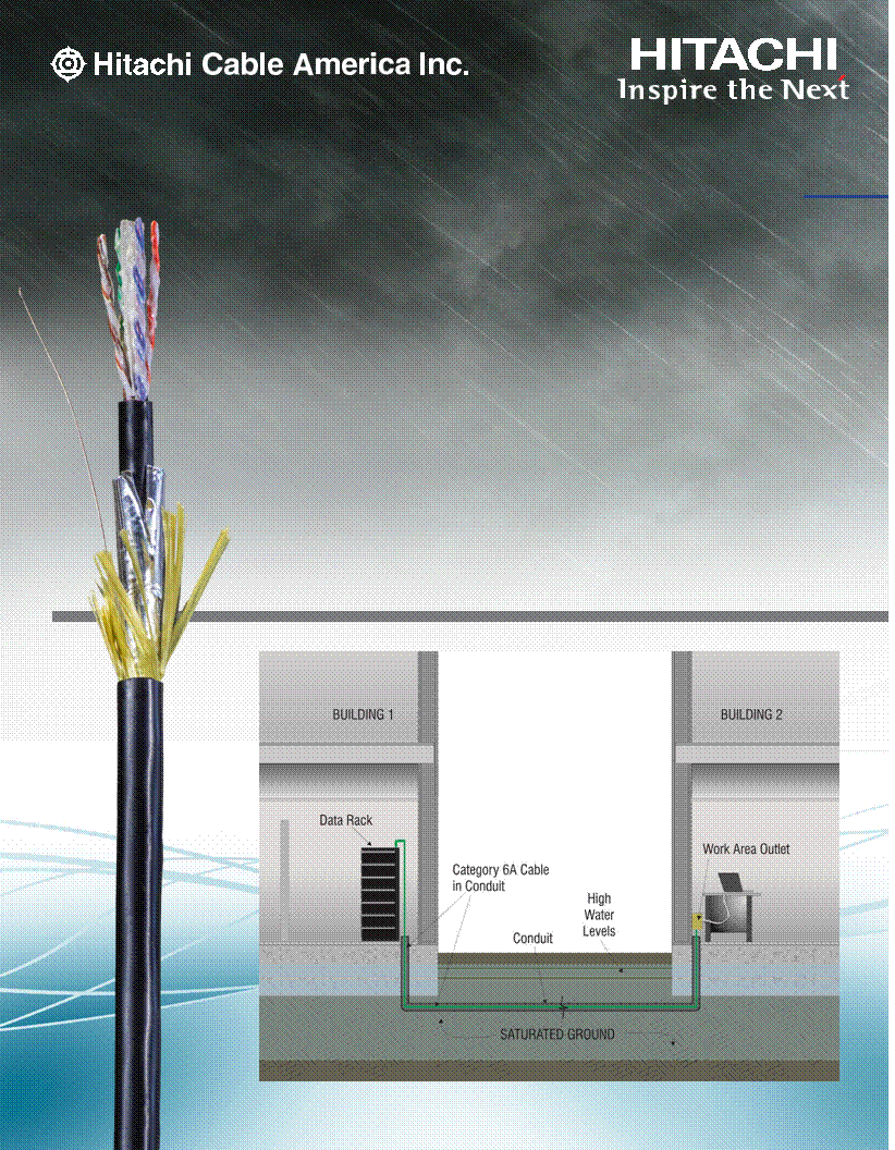 Outdoor CAT 6A Cable, Outdoor CAT 6 a Cable, CAT6A Outdoor Cable, CAT 6