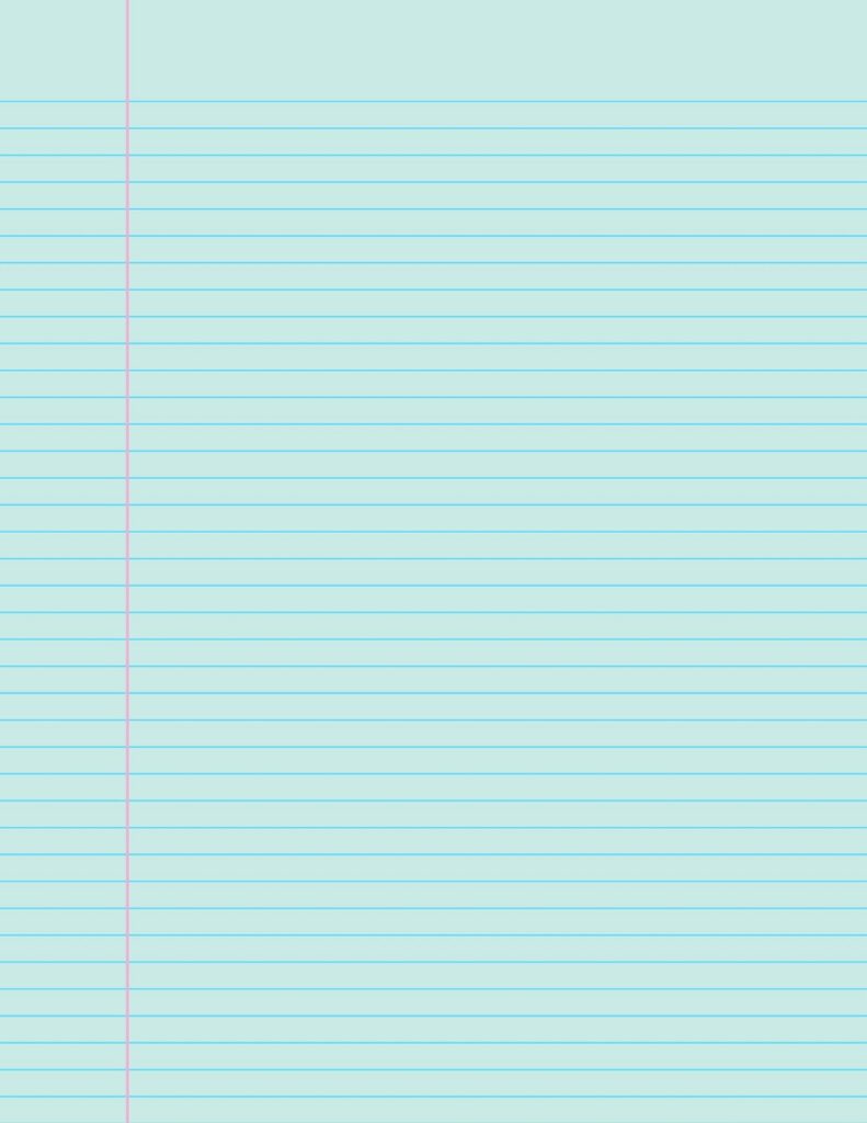 30+ Free Printable Notebook Paper (PDF for Printing) » American Templates