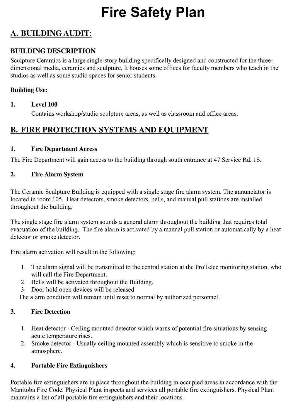 26+ Free Printable Fire Evacuation Checklist Templates Sample PDF, MS