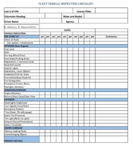 40+ Free Printable Auto Detail Checklist Templates - PDF, MS Word
