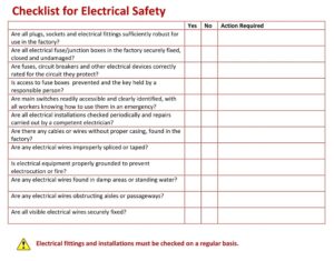 26+ Free Residential Electrical Inspection Checklist Templates - Sample