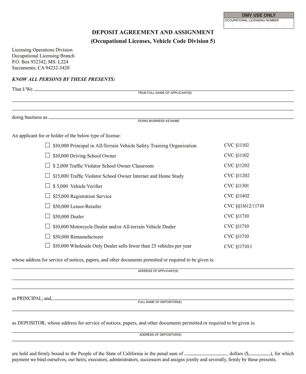 26+ Free Simple Vehicle Deposit Agreement Templates (PDF, Word