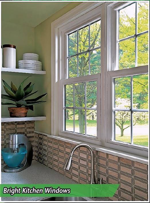 Bright Kitchen Windows American Thermal Window