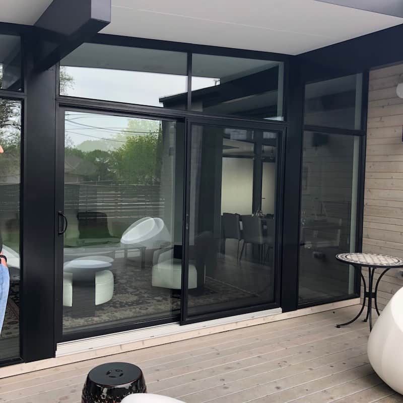 Quaker Windows Doors ModernVu American Thermal Window
