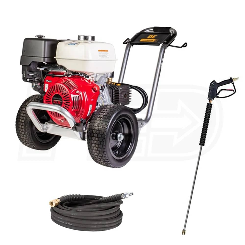 4000 PSI (Gas Cold Water) Pressure Washer American Tool Rental in