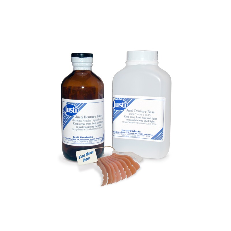 Denture Base Microlink Liquid (1gal)