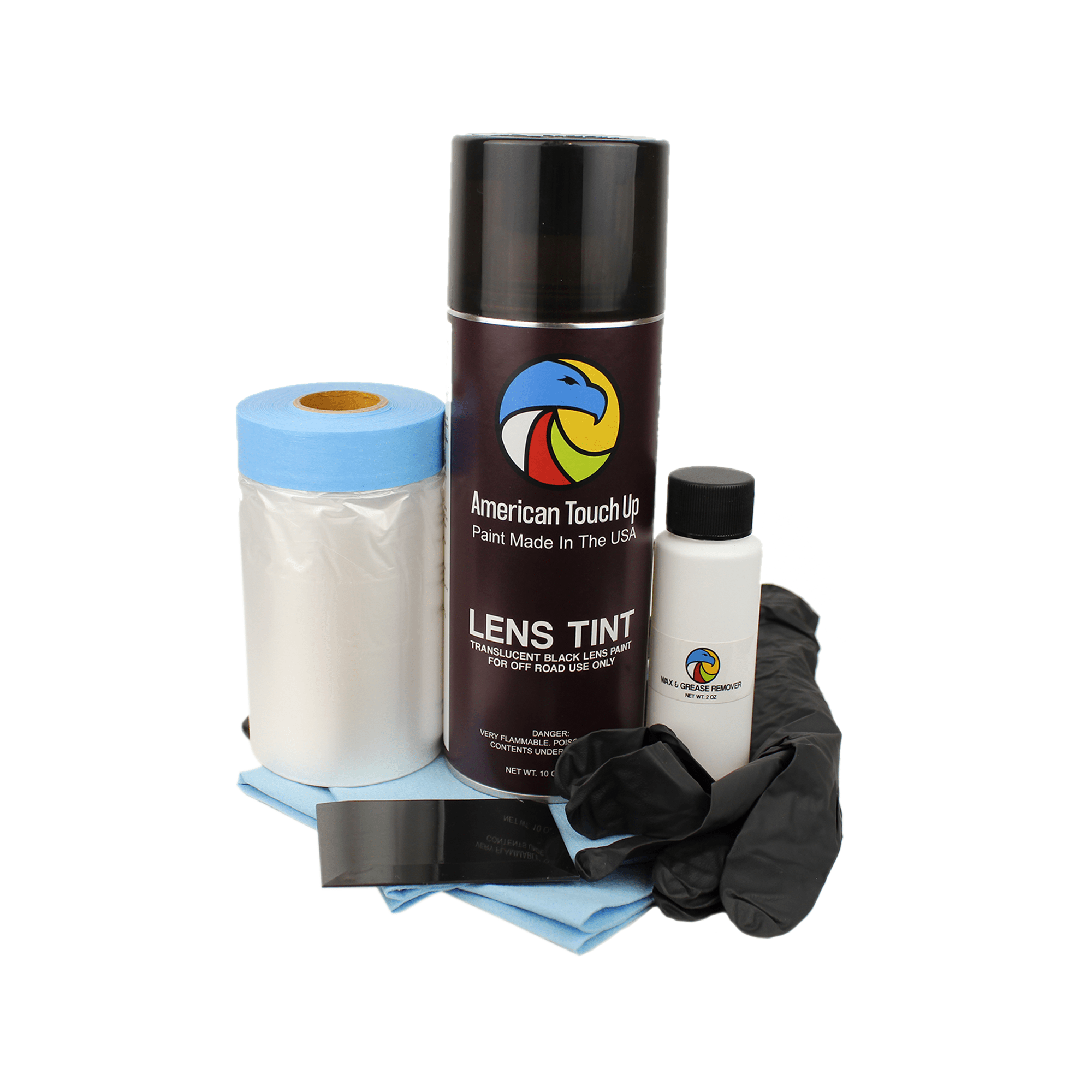 Automotive Brake Caliper High Heat Spray Paint Kit YELLOW American