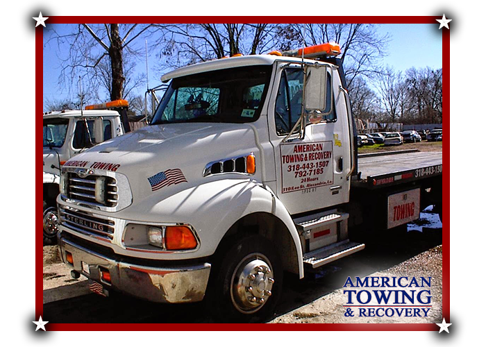 Towing Company in Alexandria Louisiana American Towing & Recovery