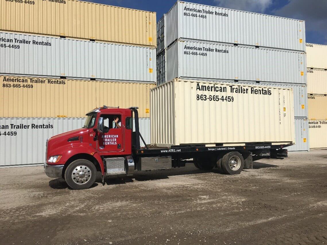 Why Our Customers Choose American Trailer Rentals! American Trailer