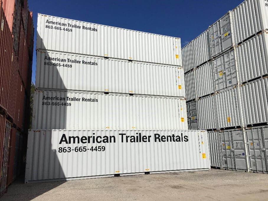 A Brief Container History American Trailer Rentals