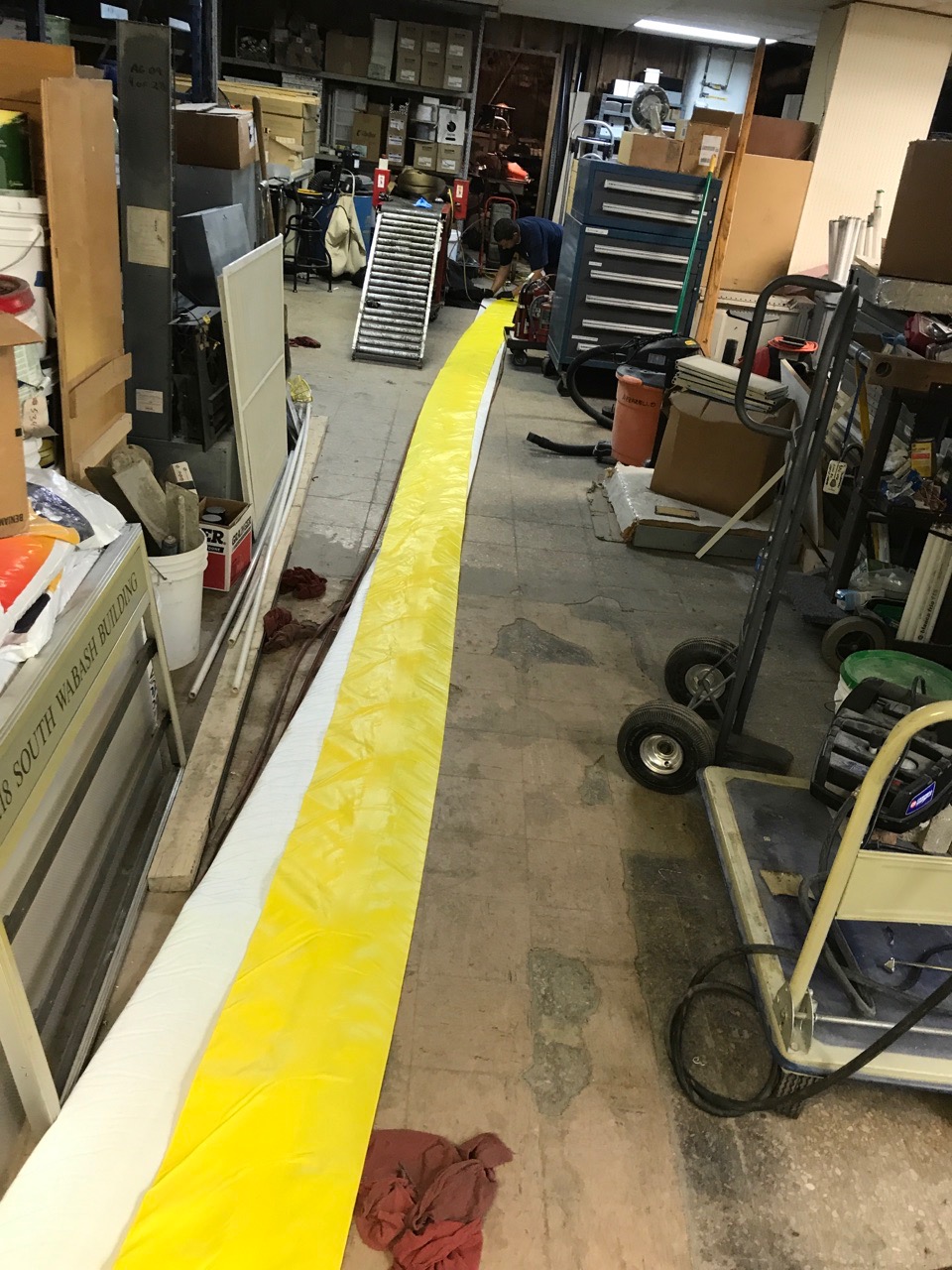 Chicago High Rise Building Sewer Line Repair American