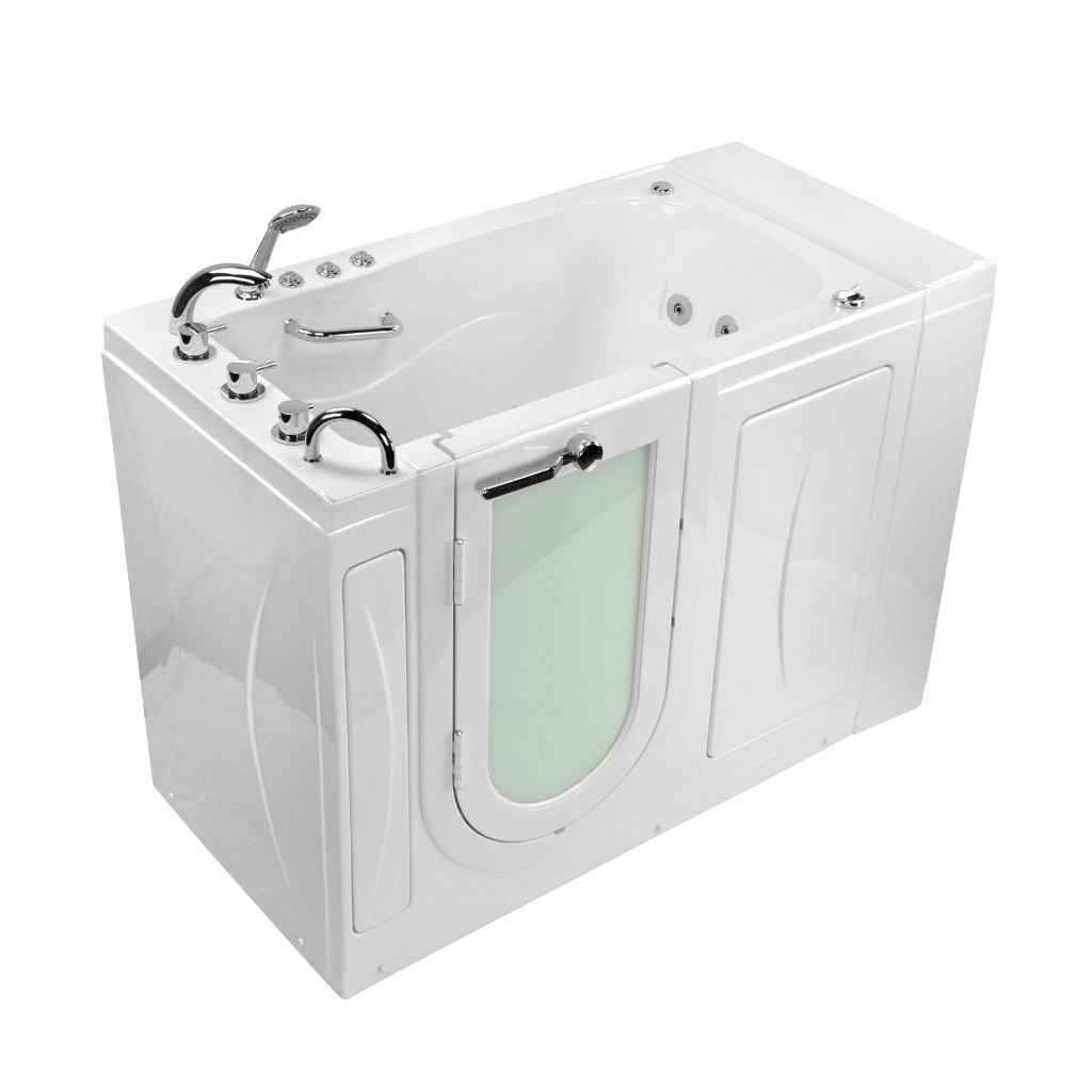 Ella Monaco Walk In Tub Acrylic Outward Swing Door Ella's Bubbles