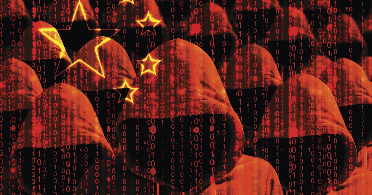China has stolen enough data to compile a ‘dossier’ on every American