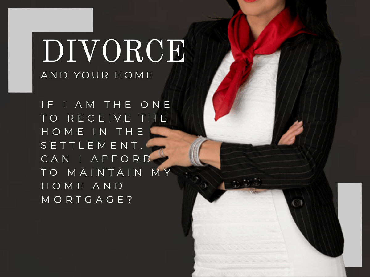 Keeping Your Home in a Divorce American United