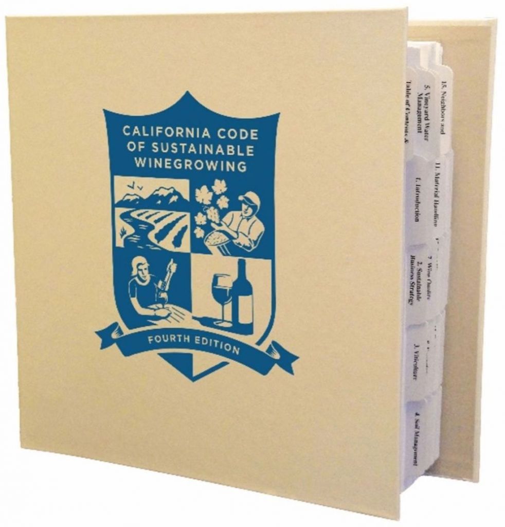 CA Sustainable Winegrowing Alliance Certification Report Shows