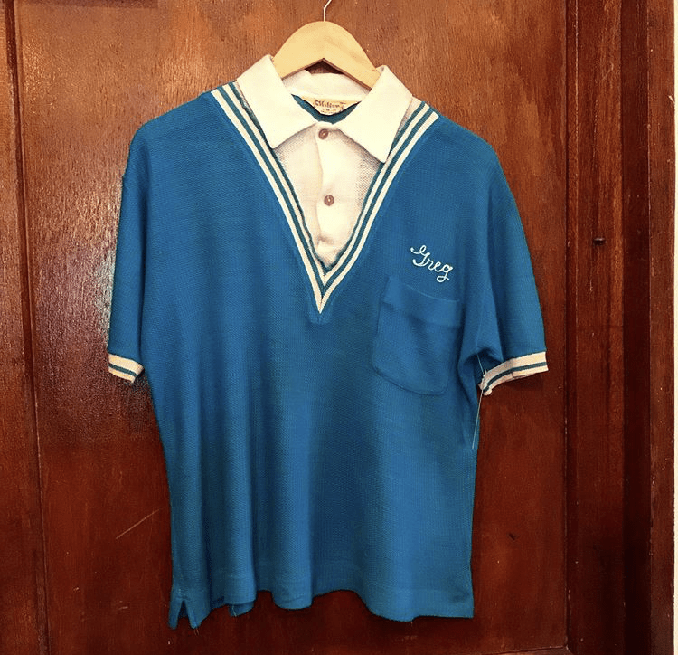 ♠Vintage 1960’s Knit bowling shirt♠ ヴィンテージショップ・アメリカンウェーブ Vintage Shop