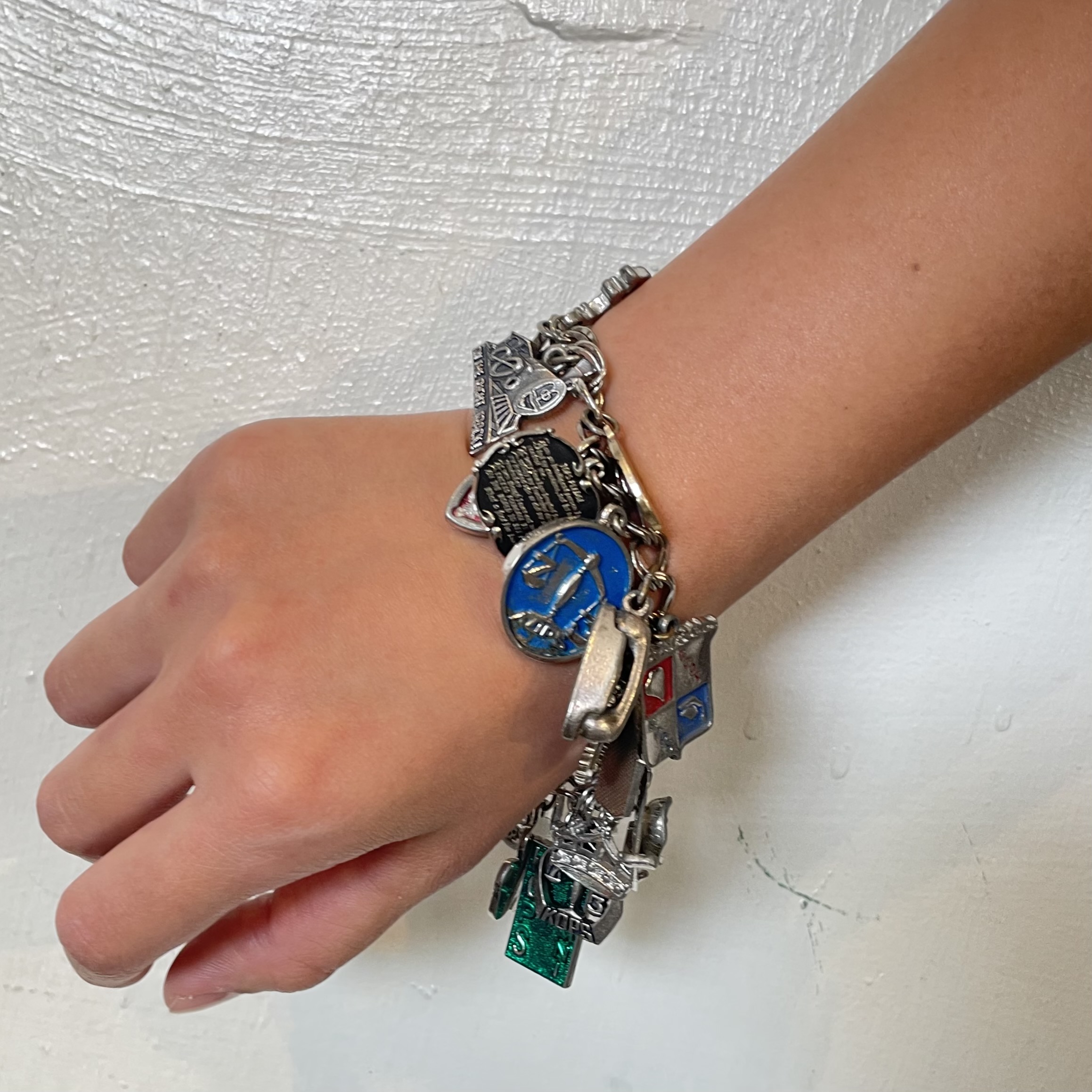 1950年代 ビンテージ チャーム ブレスレット 1950s Vintage Charm bracelet ヴィンテージショップ