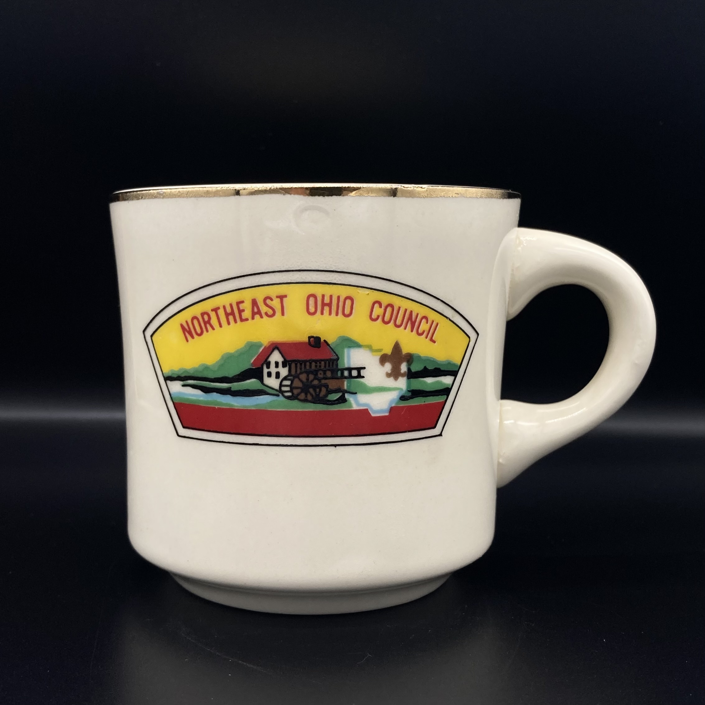 1970年代 70’s ボーイスカウト マグカップ NORTHEAST OHIO COUNCIL Boy Scout Mug ヴィンテージ