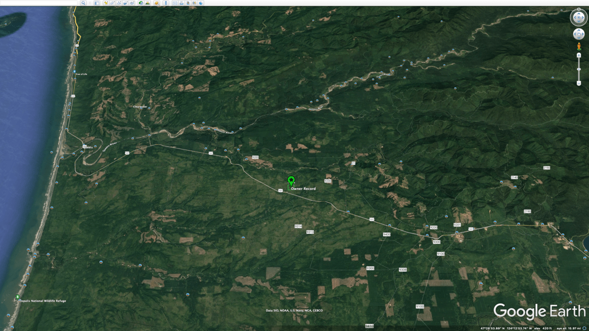 40 Acres of Cleared Forest Land, near Highway 101 Grays Harbor County