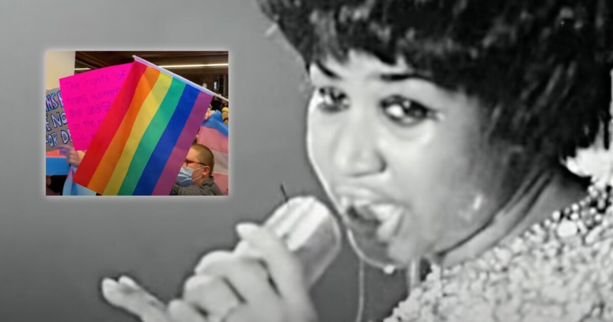 RESPECT! Aretha Franklin's 'Natural Woman' now deemed offensive