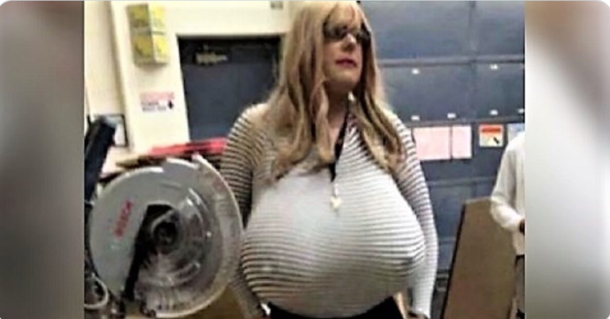 Teacher with Zsized breasts tells reporter they are real · American Wire News