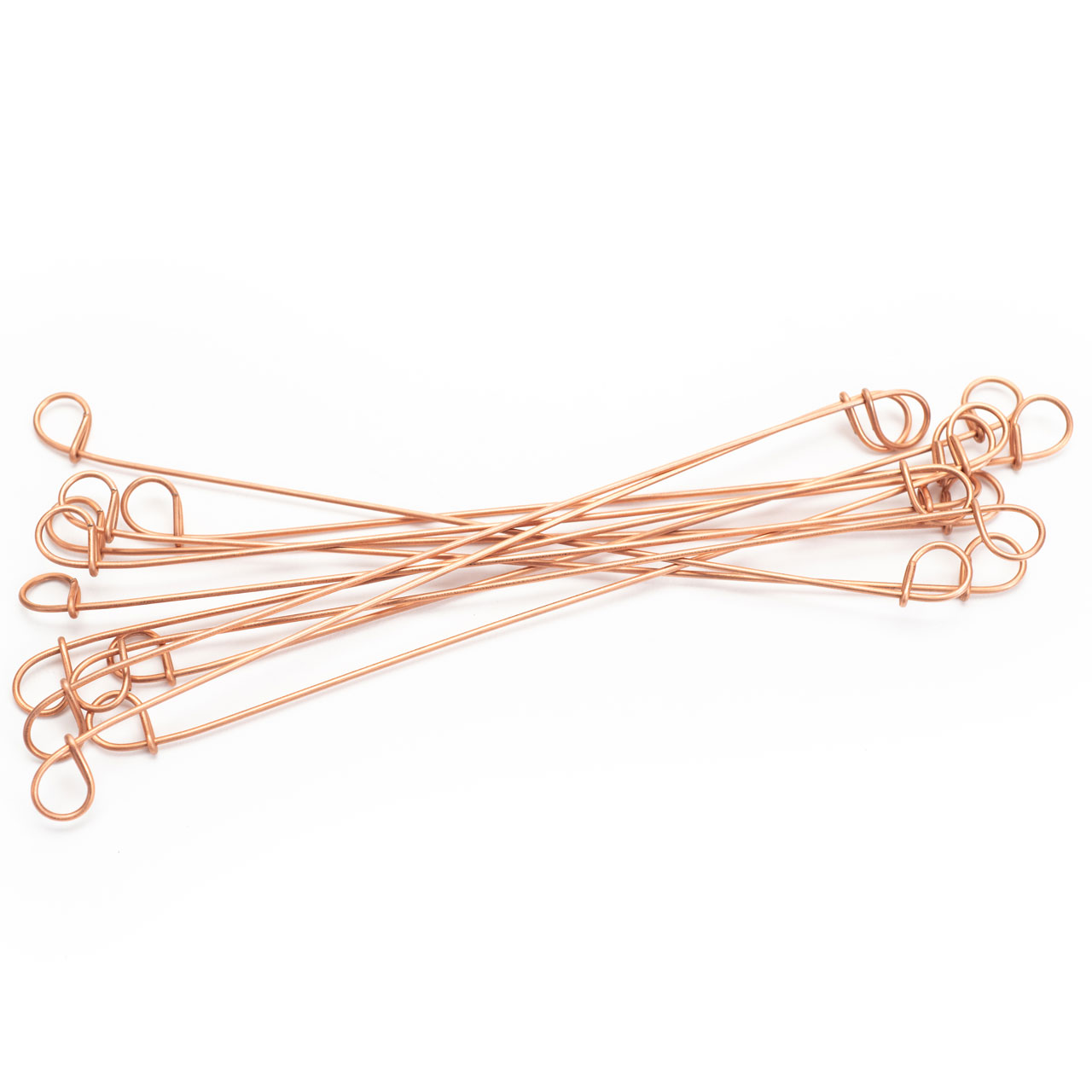 Coppered Wire Ties American Wire Tie