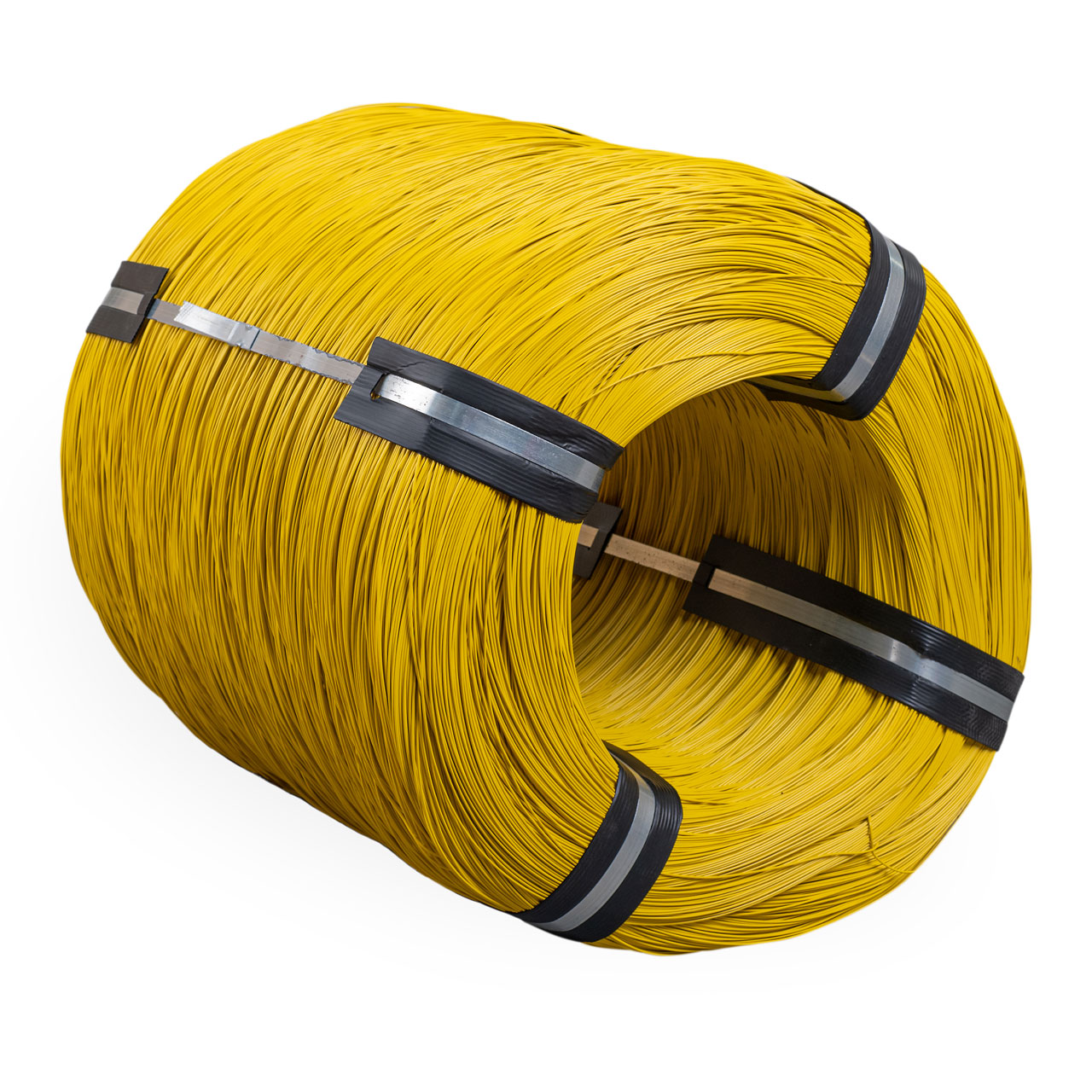 Yellow PVC Bulk Wire American Wire Tie