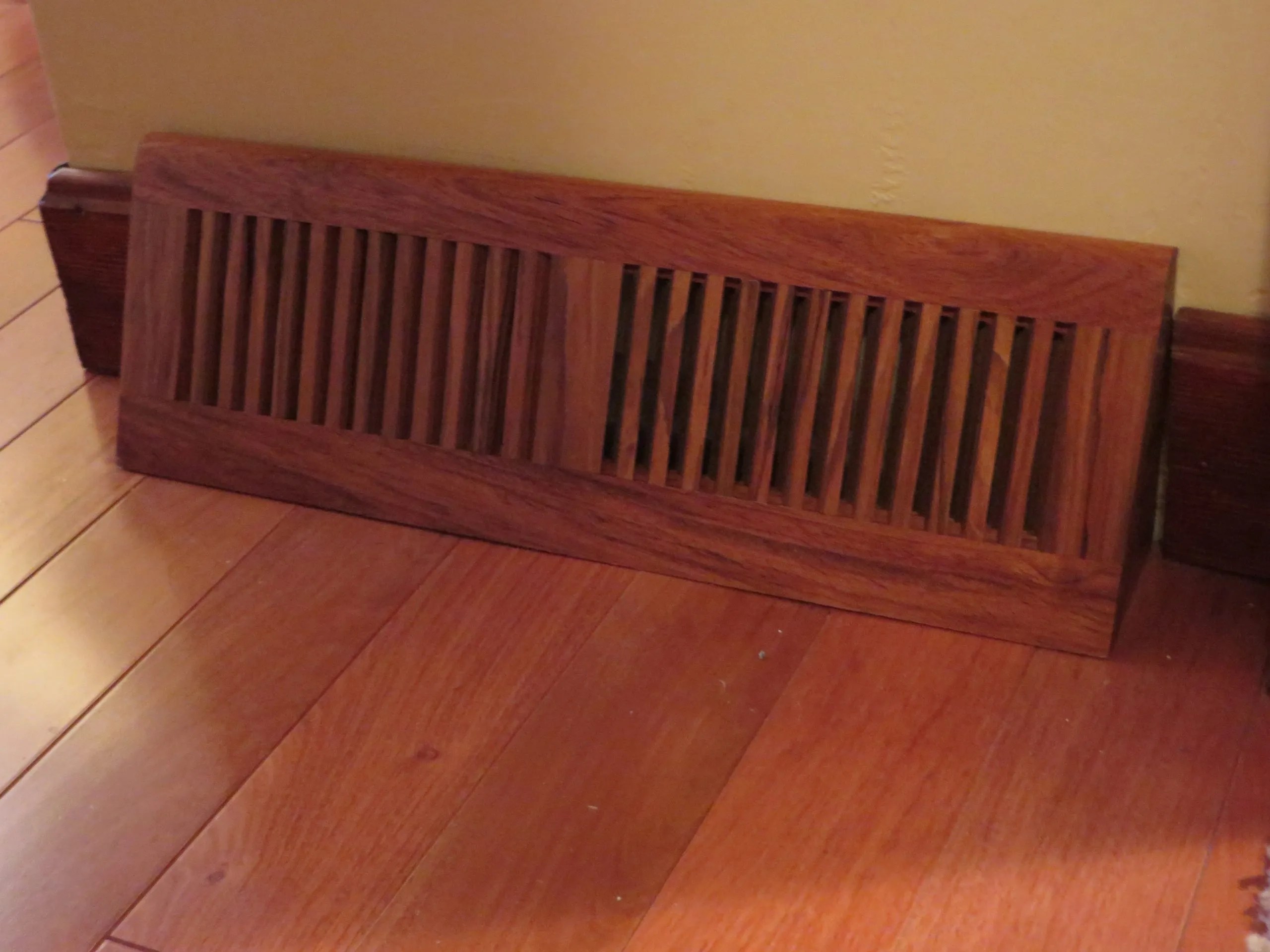 Flush Mount Vents and DropIn Wood Vents for Wall & Ceiling