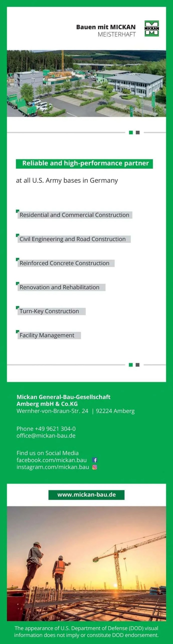 USACE Real Estate The Foundation of Military Recruiting America's