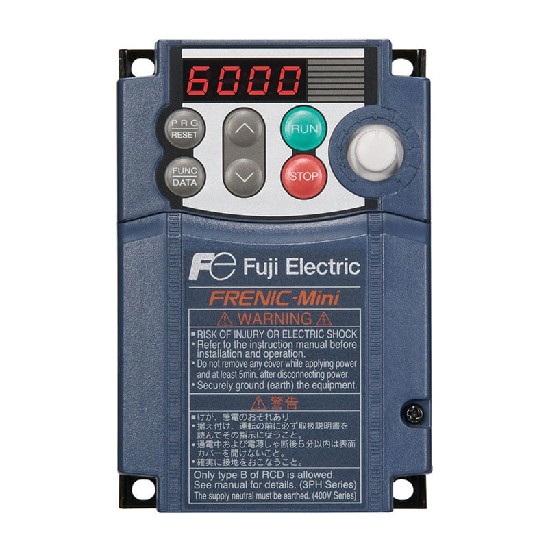 FRENICMini Compact Inverter Drive Mini C2 Fuji Electric Corp. of