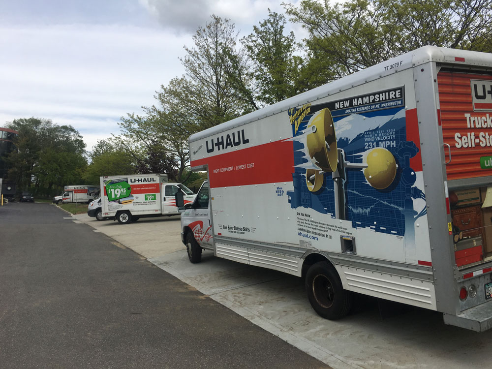 UHaul Services America Safe and Sound Storage