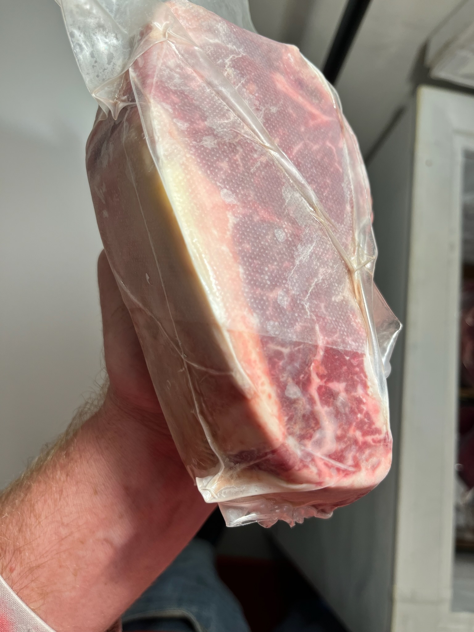 New York Strip Bone In Kansas City Style America's Choice Gourmet