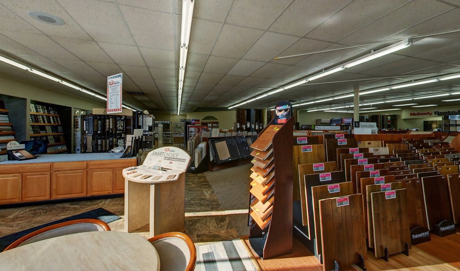 Our Floor Company in Arlington Heights, IL America's Flooring Store