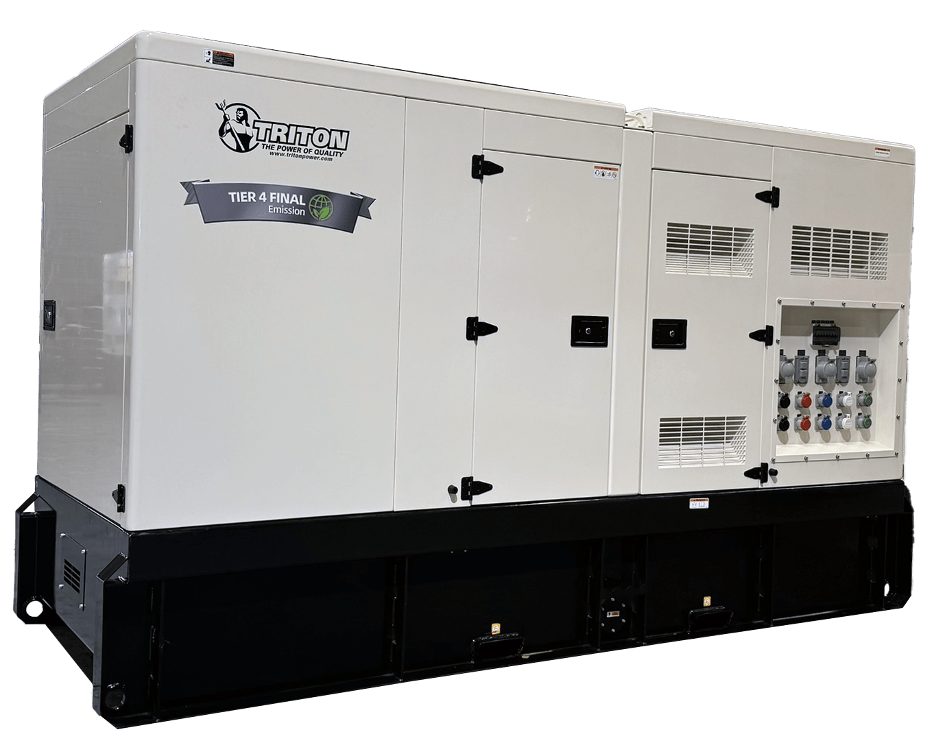 225 kVA Triton Rental Grade Generator Tier 4 Final TPRJD225T4F