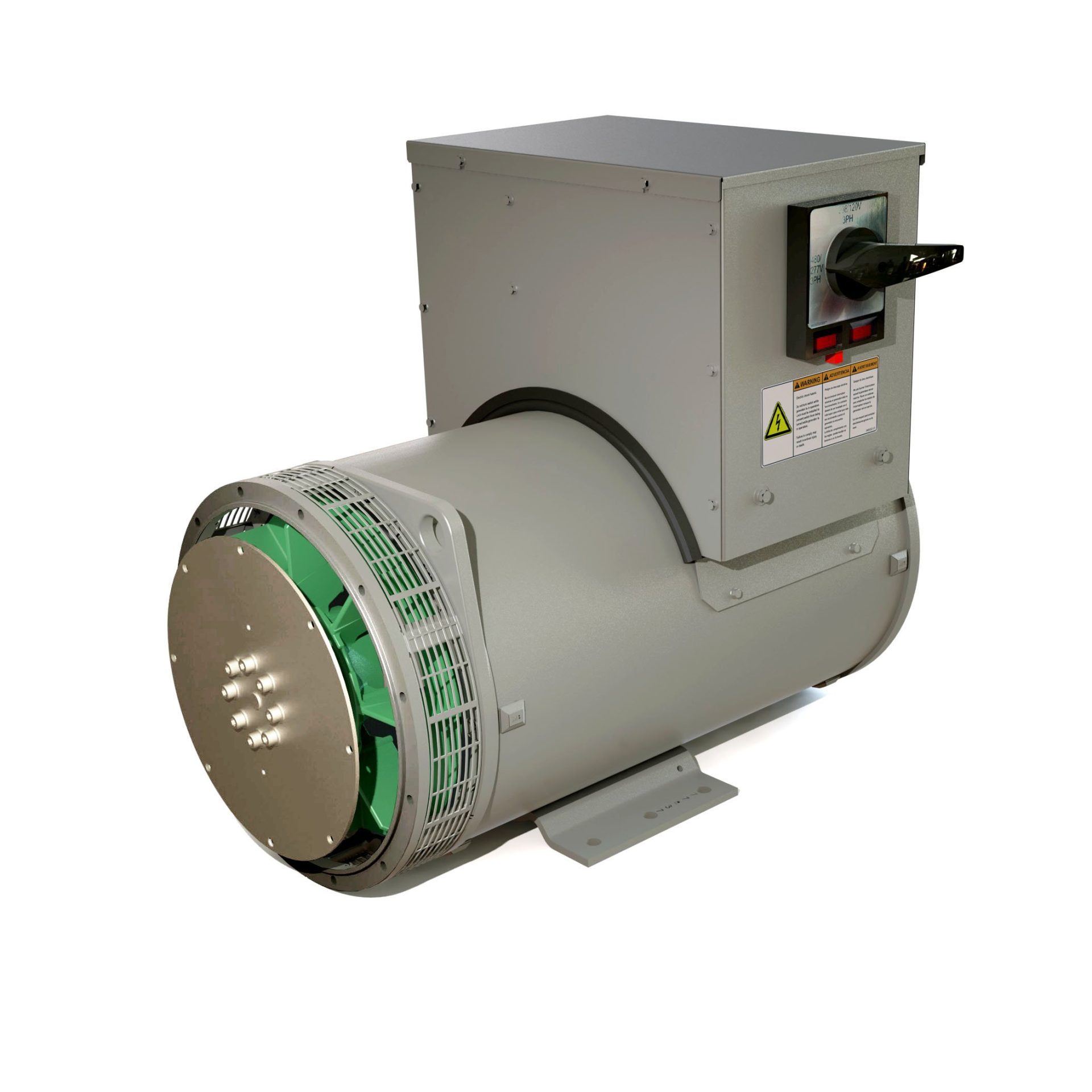 90 kW Marathon Alternator Model 362CSL1604 Americas Generators